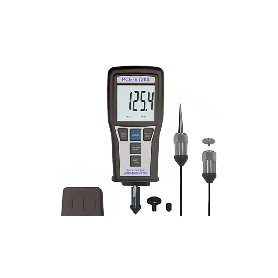 Misuratore di Vibrazione Multifunzione PCE Instruments PCE-VT 204