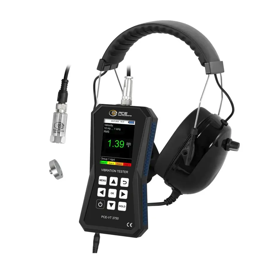 Misuratore di Vibrazione PCE Instruments PCE-VT 3750
