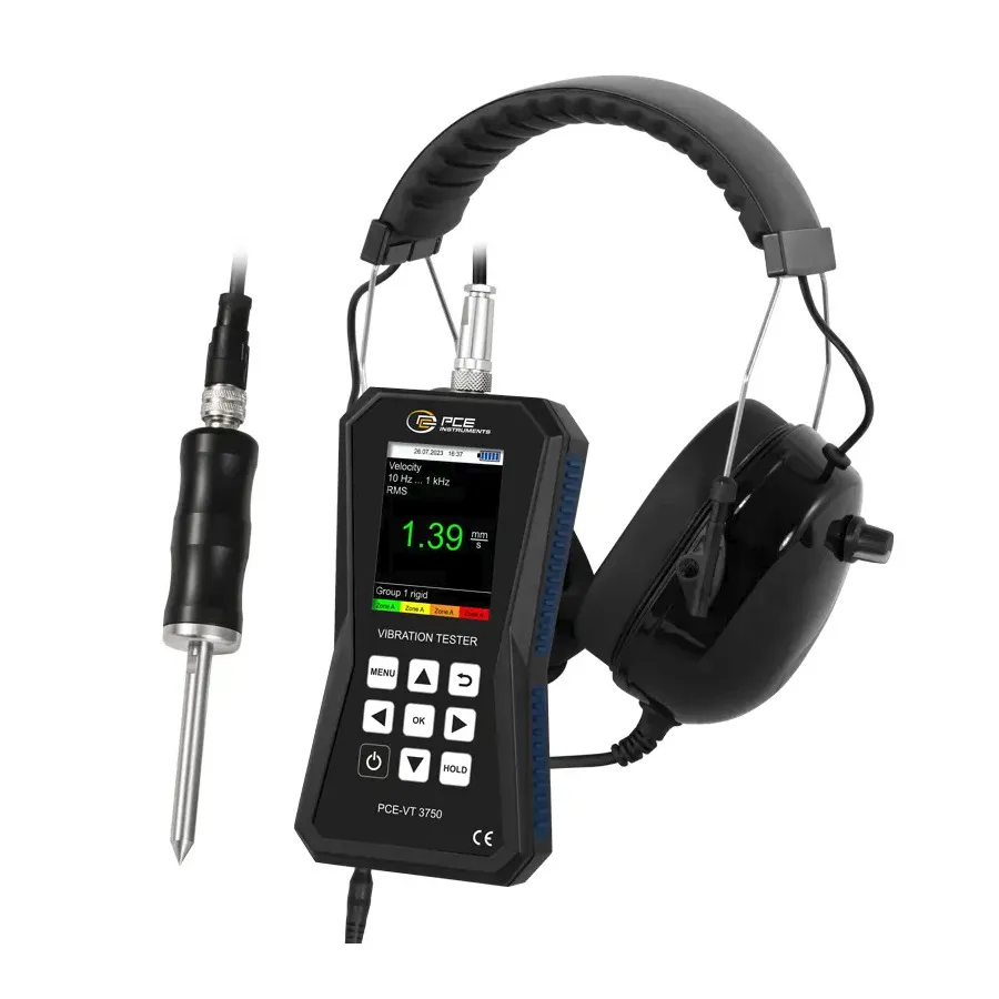 Misuratore di Vibrazione PCE Instruments PCE-VT 3750S