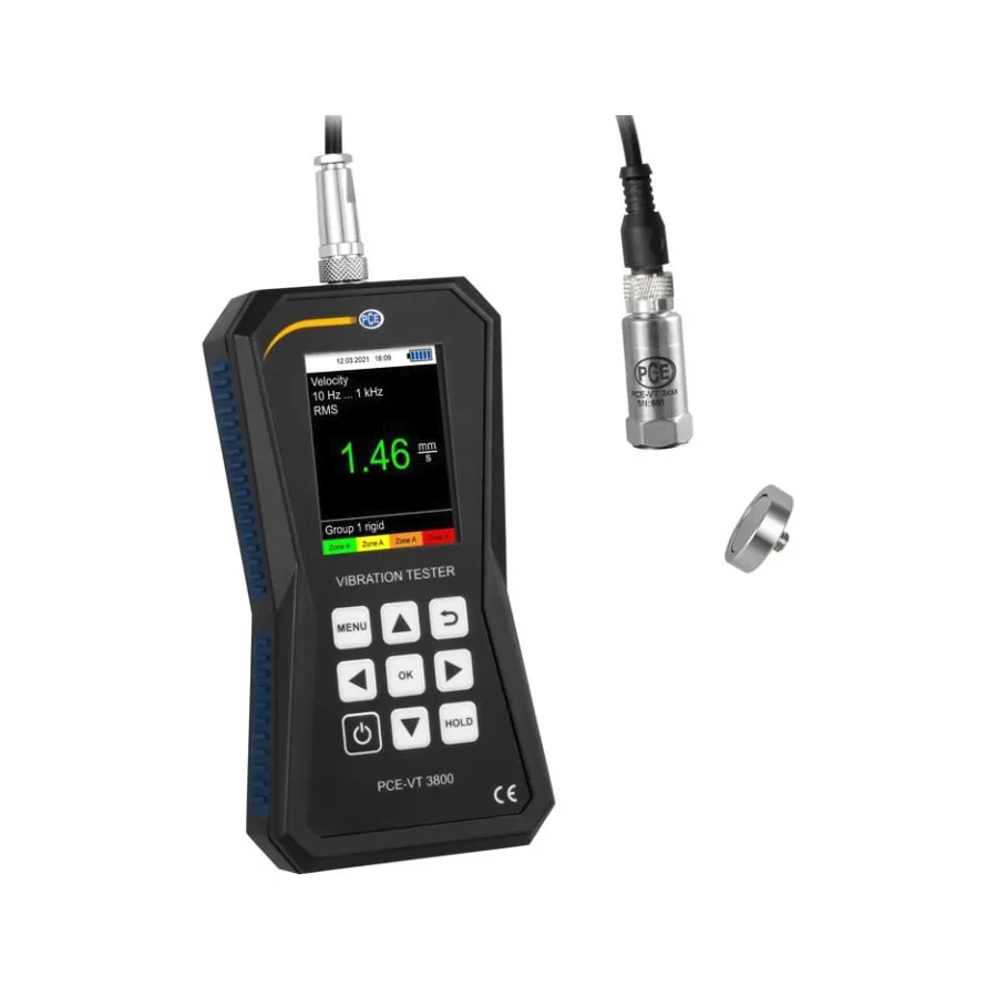 Misuratore di Vibrazione Digitale PCE Instruments PCE-VT 3800