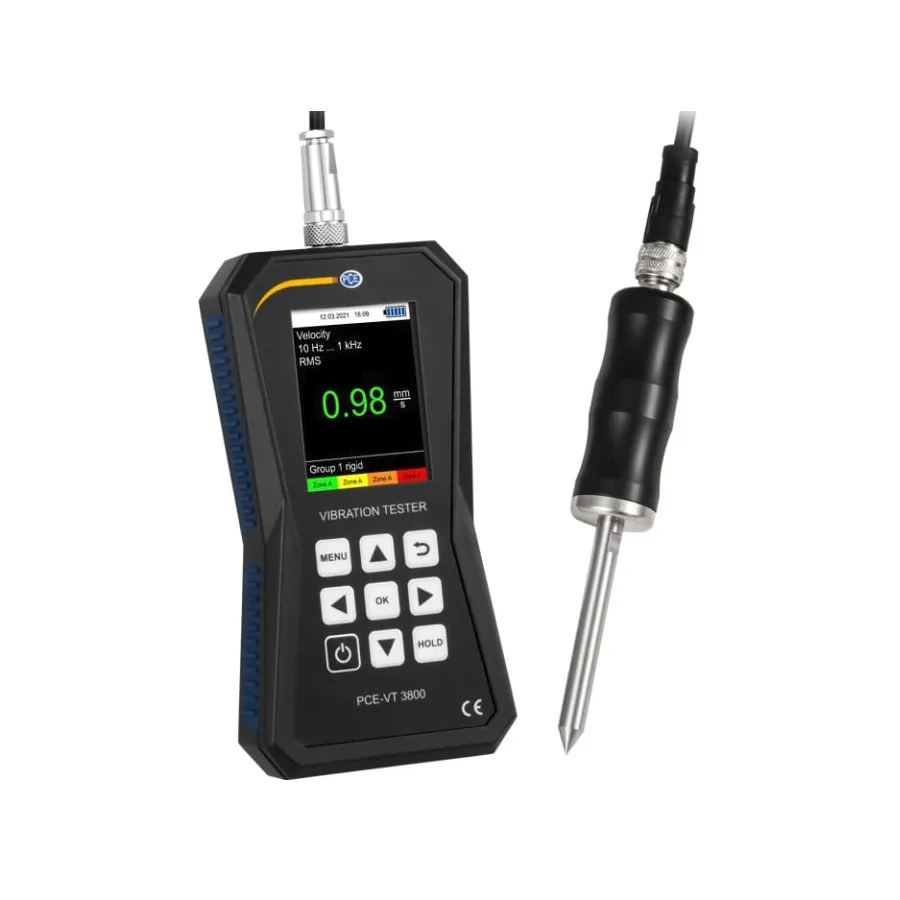 Misuratore di Vibrazione Digitale PCE Instruments PCE-VT 3800S