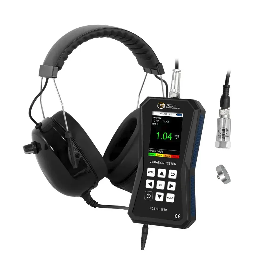 Accelerometro Portatile PCE Instruments PCE-VT 3850