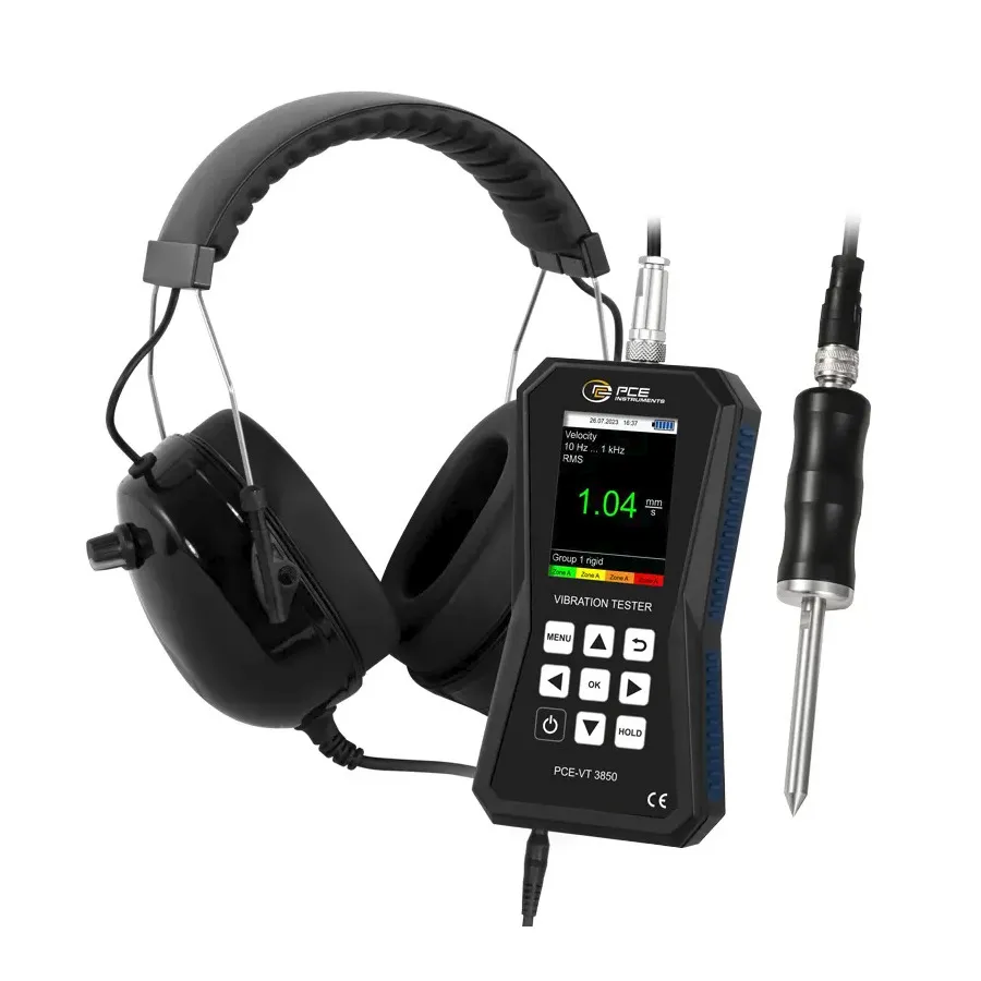 PCE Instruments PCE-VT 3850S Vibrometro