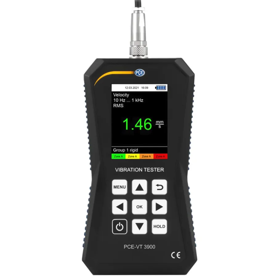 PCE Instruments PCE-VT 3900 Vibrometro