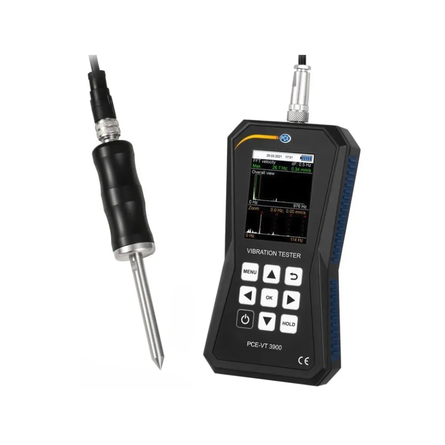 PCE Instruments PCE-VT 3900S Vibrometro