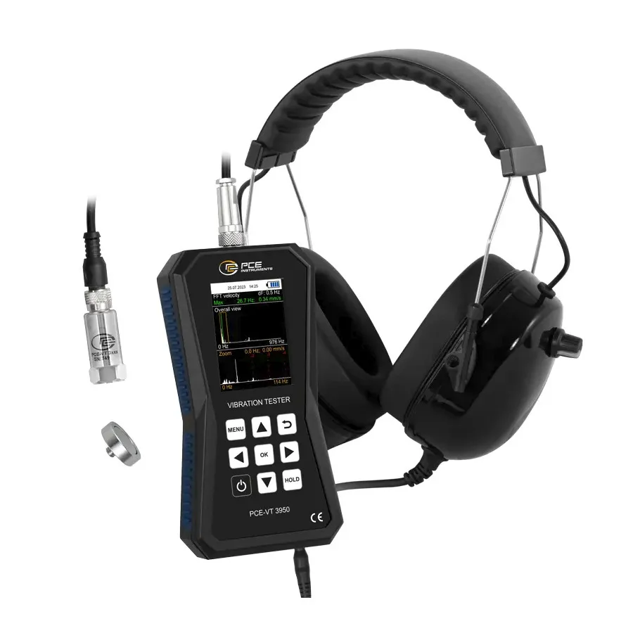 PCE Instruments PCE-VT 3950 Vibrometro