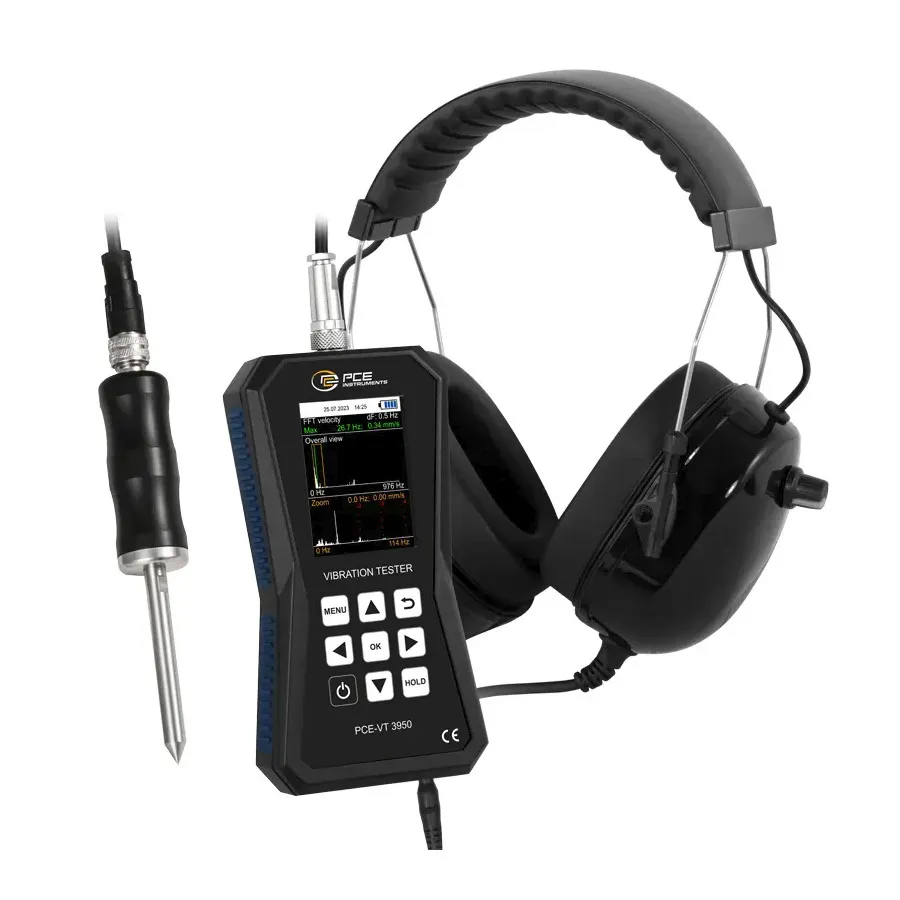 PCE Instruments PCE-VT 3950S Vibrometro