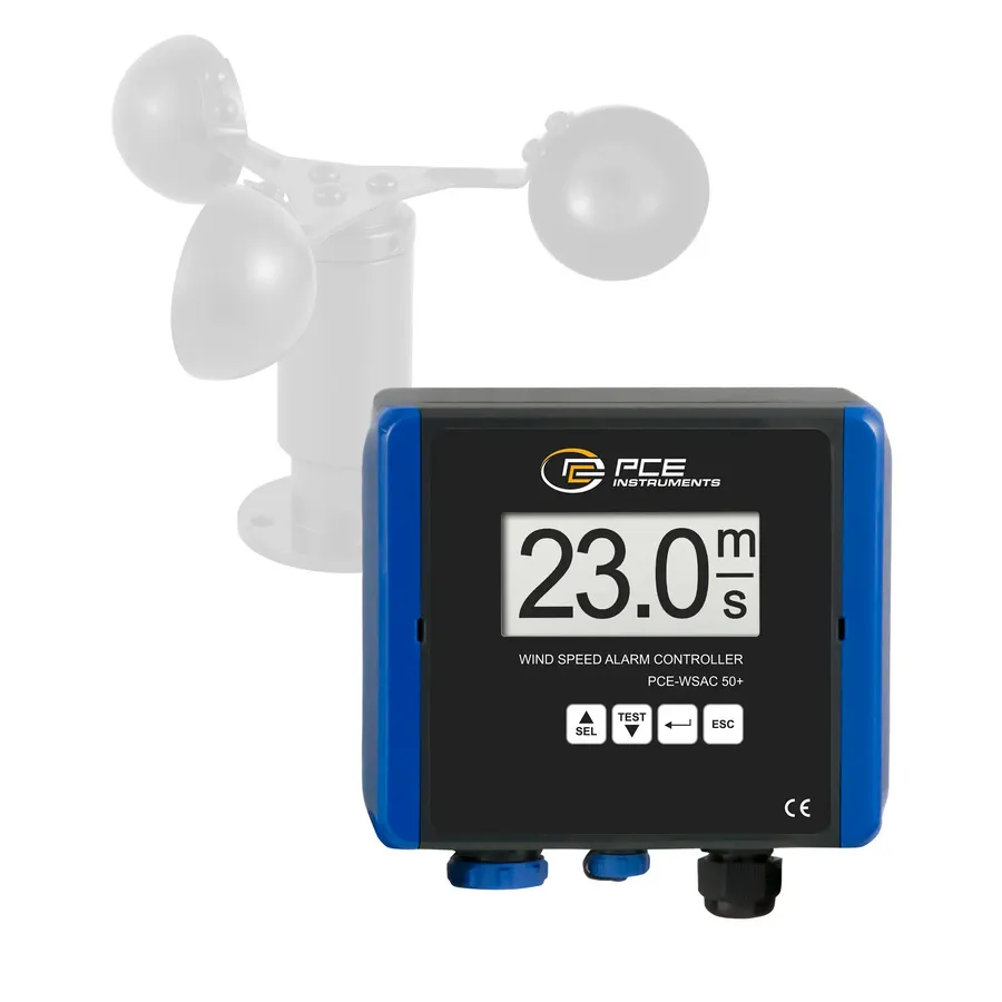 PCE Instruments PCE-WSAC 50+ 230 Misuratore della velocità del vento