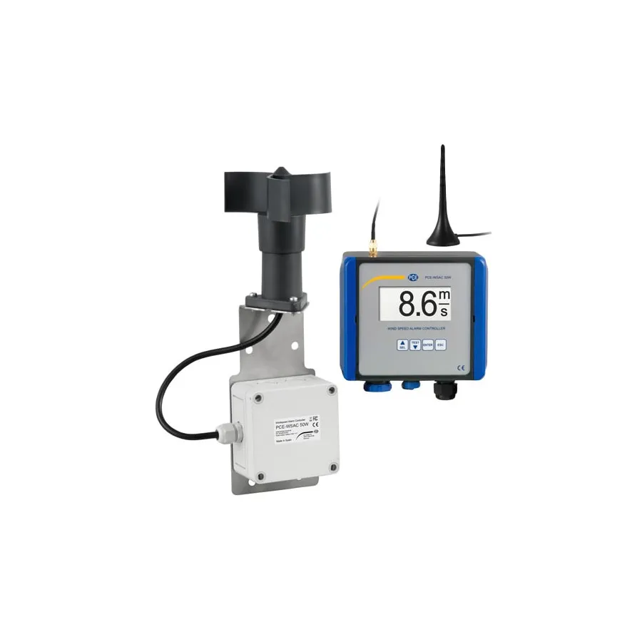 PCE Instruments PCE-WSAC 50W 24 Anemometro
