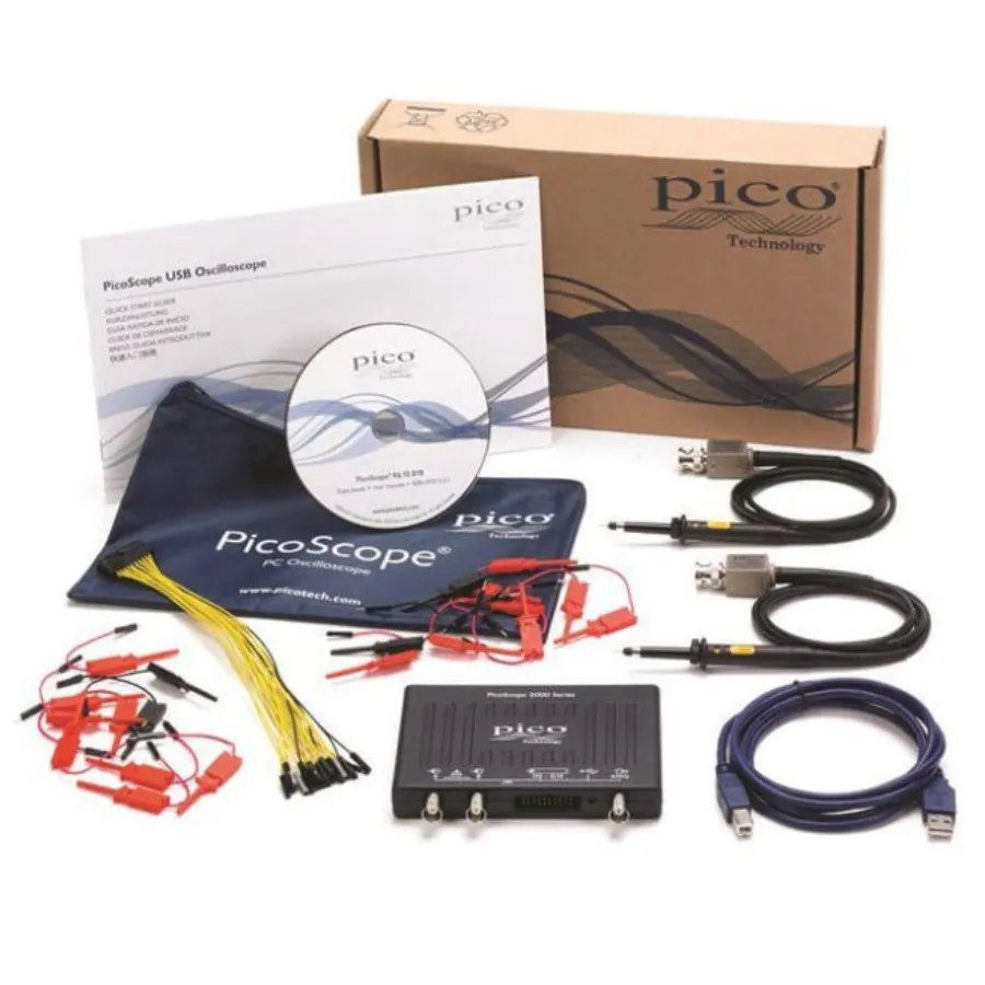 Oscilloscopio Digitale Pico Technology 2207B MSO