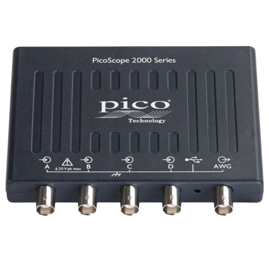 Pico Technology 2407B Oscilloscopio USB PicoScope 2000