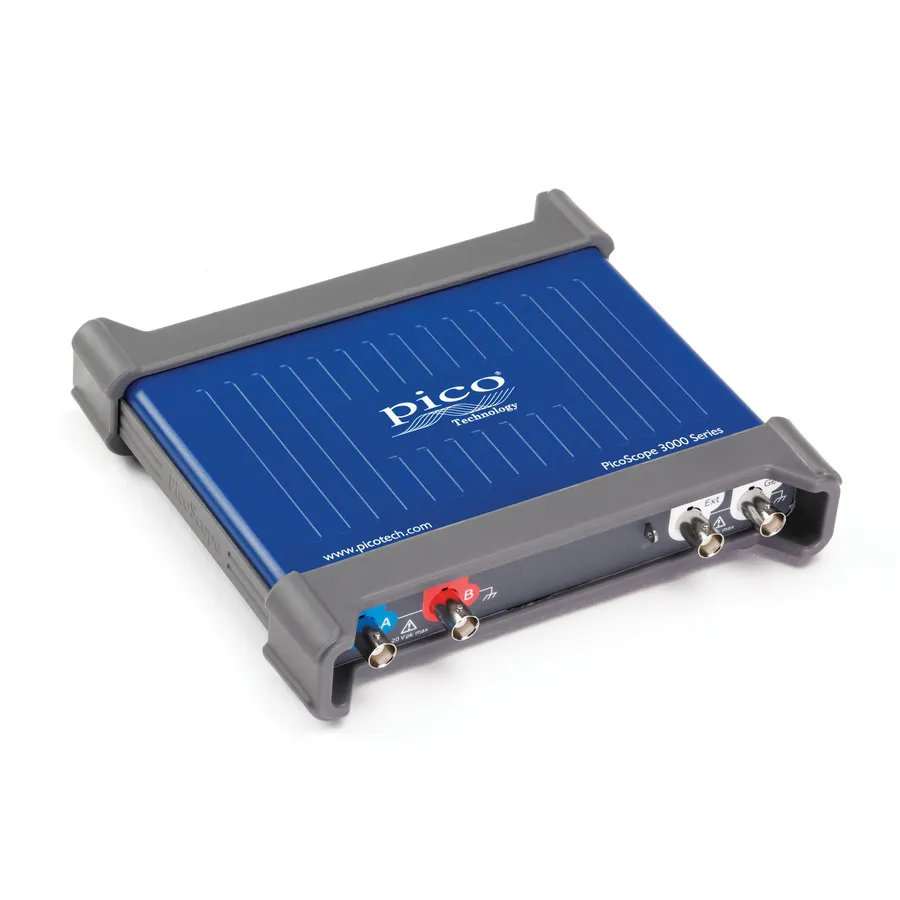 Oscilloscopio USB a 2 canali Pico Technology 3206D