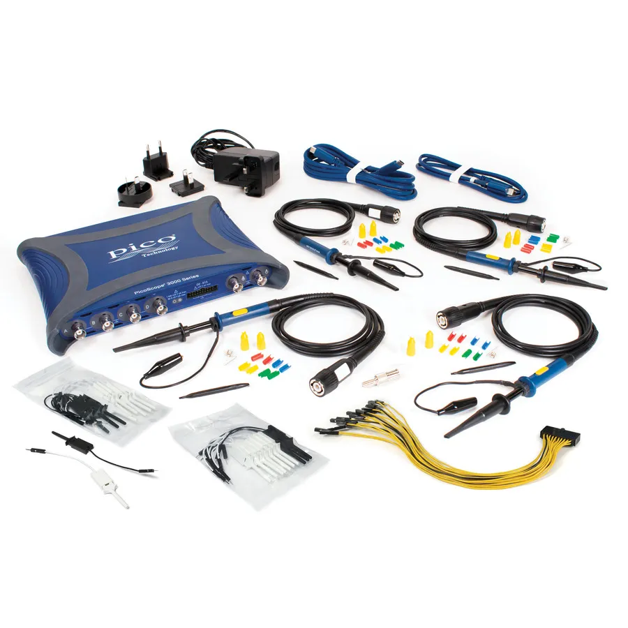 Oscilloscopio MSO Pico Technology 3417E