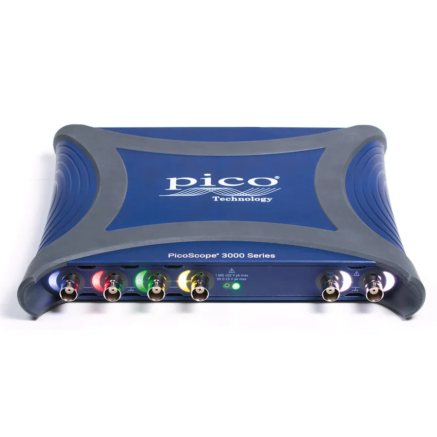 Oscilloscopio Pico Technology 3417E