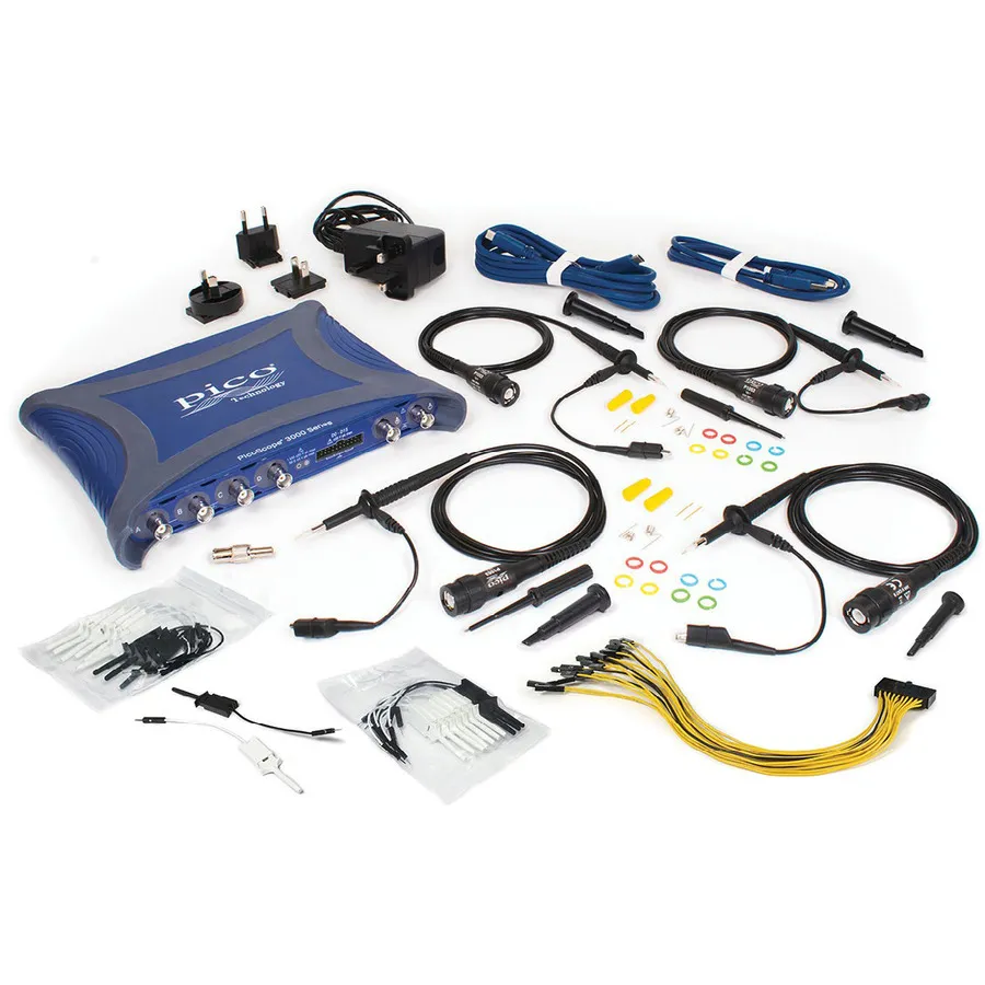 Oscilloscopio MSO Pico Technology 3418E