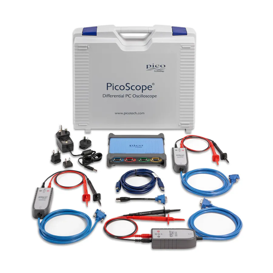 Pico Technology 4444 Kit 1000 V Oscilloscopio Differenziale