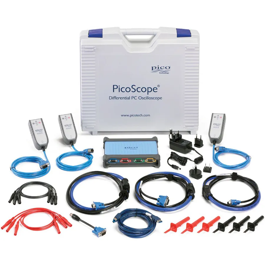 Pico Technology 4444 Oscilloscopio Differenziale 1000 V