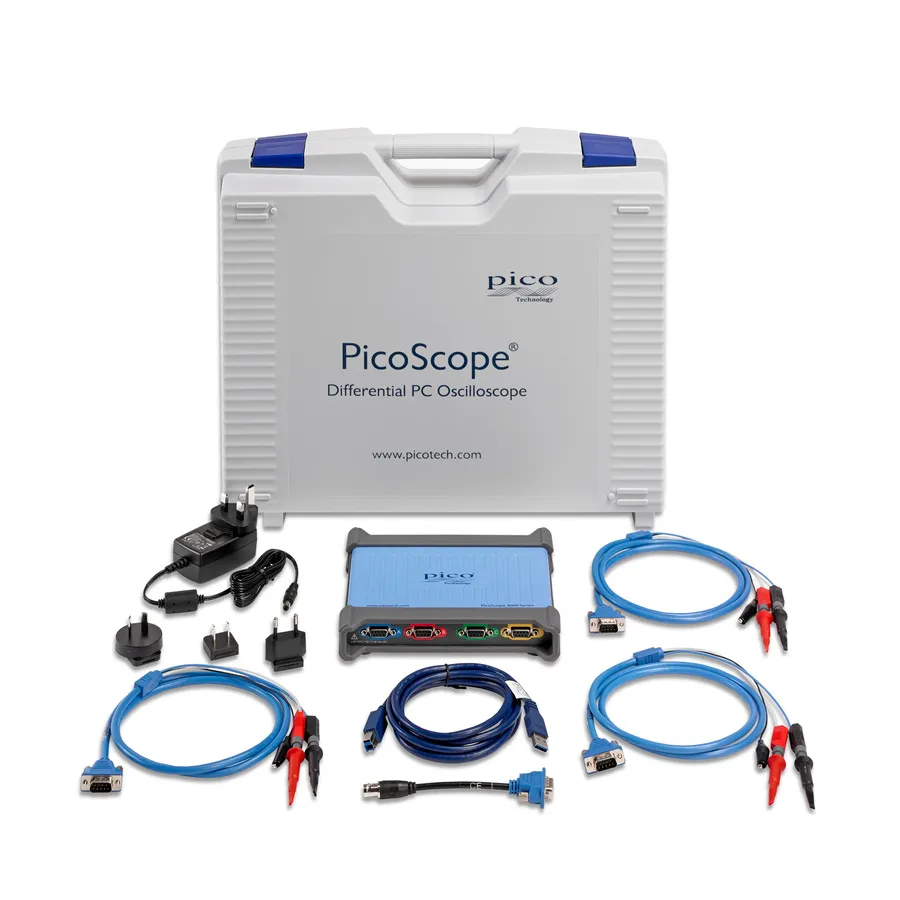 Pico Technology 4444 Oscilloscopio Differenziale Standard