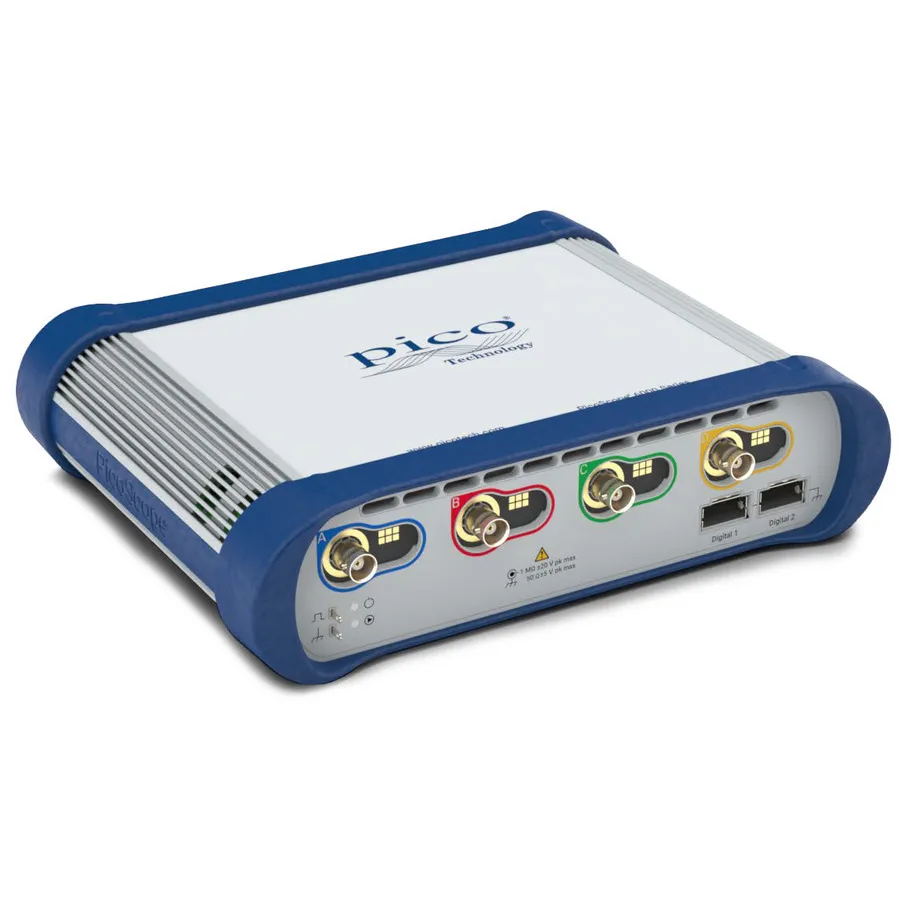 Oscilloscopio USB a 4 canali Pico Technology 6428E-D