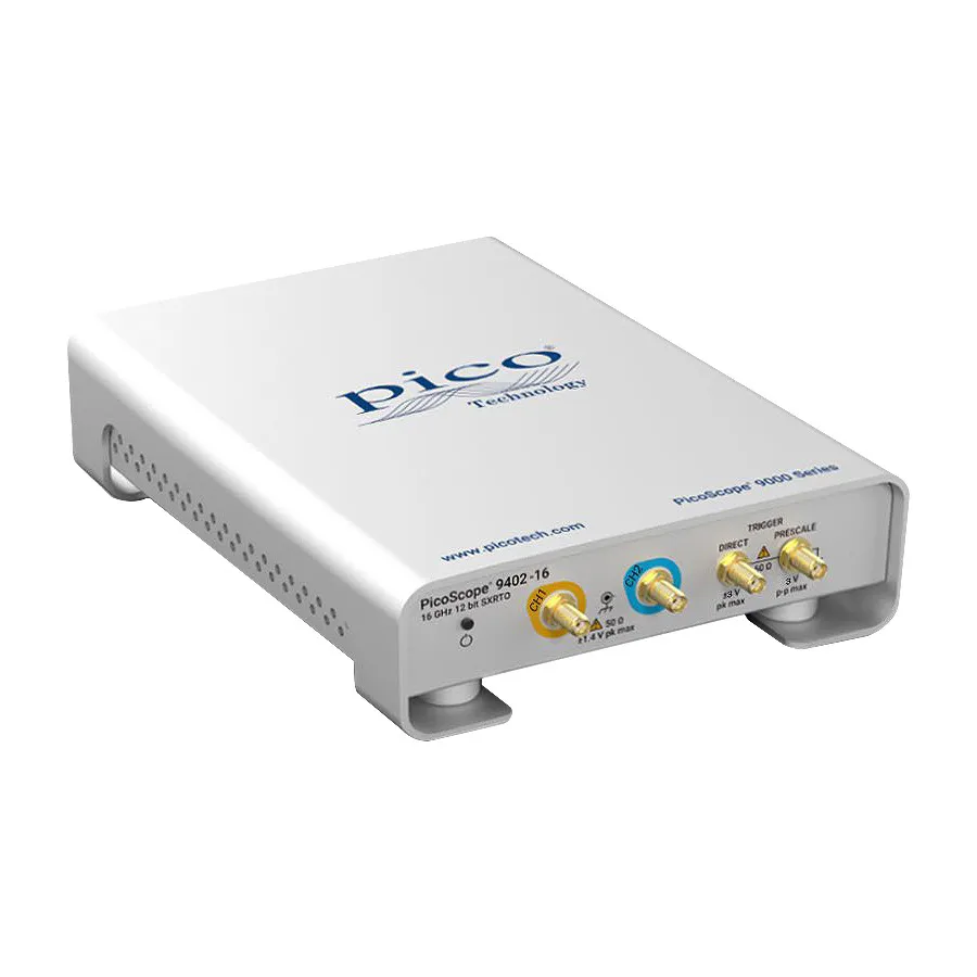 Oscilloscopio PC USB Pico Technology 9402-16 CDR