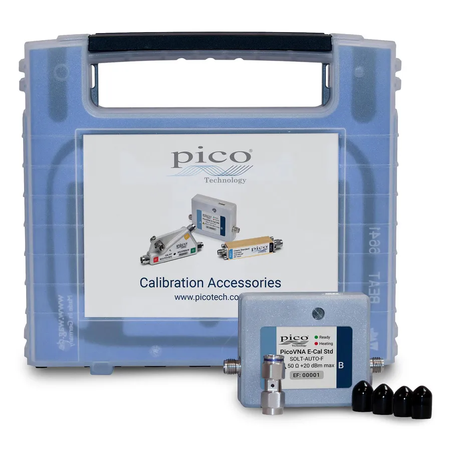 Kit di calibrazione E-Cal VNA Pico Technology TA519