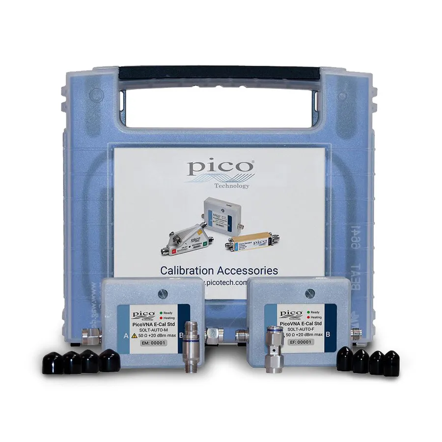 Kit di calibrazione E-Cal VNA doppio Pico Technology TA520