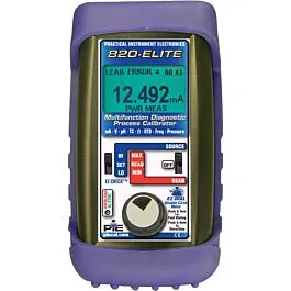 PIE 820ELITE Calibratore Diagnostico Multifunzione ad Alta Precisione