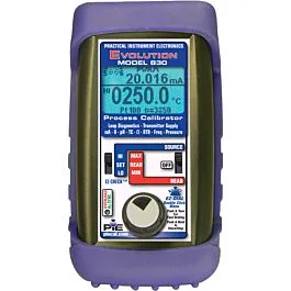 PIE 830 Calibratore Diagnostico Multifunzione a Doppio Canale