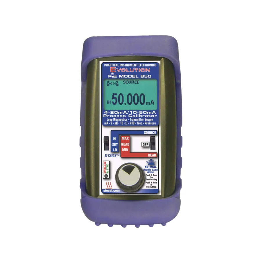 PIE 850 Calibratore Diagnostico Multifunzione