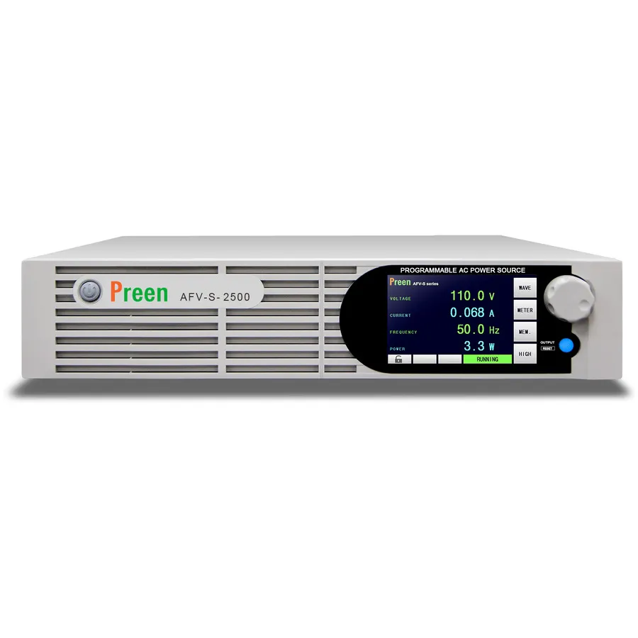 Preen AFV-S-2500 Fonte di Alimentazione AC