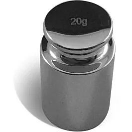 PROCISION 11122205-304 Peso di Calibrazione 20g