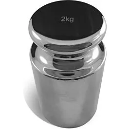 Peso di Taratura PROCISION 11122311-316L da 2kg