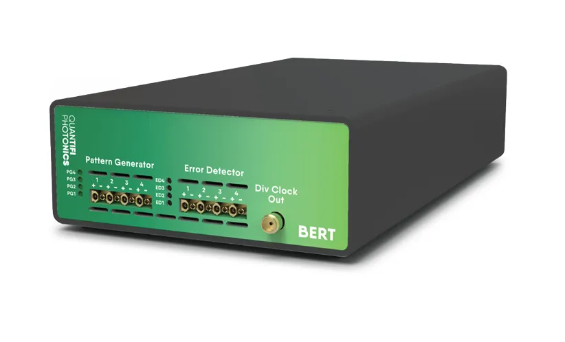 Tester del tasso di errore di bit a 4 canali Quantifi Photonics BERT-1005