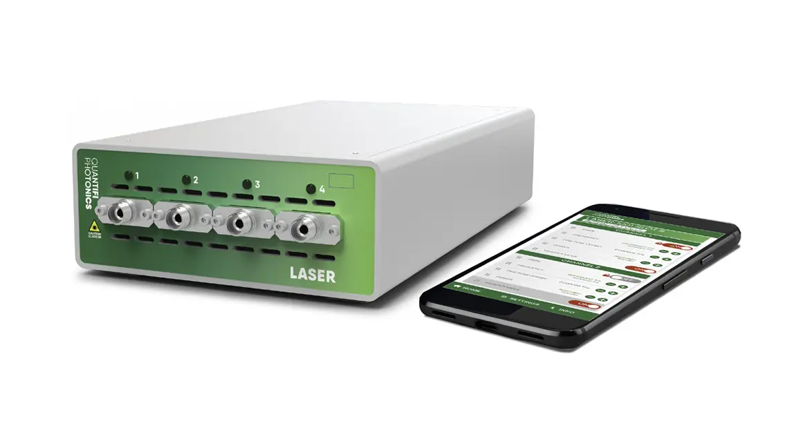 Laser Accordabile Quantifi Photonics LASER-1002 a 4 Canali (MATRIQ)