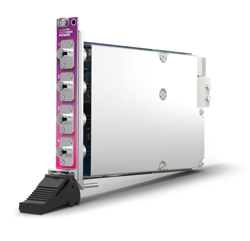 Quantifi Photonics POWER-1401-4-FC-PXIE Misuratore di Potenza Ottica