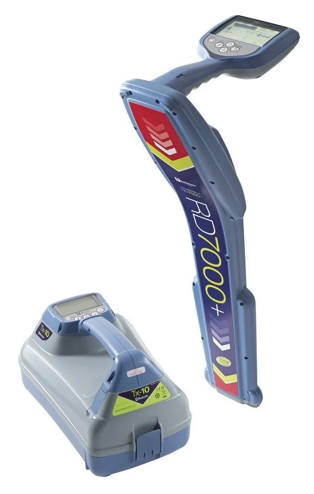 Radio Detection RD7000TL+ Localizzatore di Servizi Sotterranei
