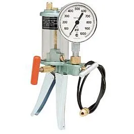 Ralston Instruments 7103P-2000 Kit di taratura pompa idraulica manuale