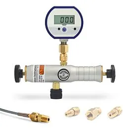 Pompa Manuale Pneumatica Pressione/Vuoto Ralston Instruments DPPV-PM15PSIG-D