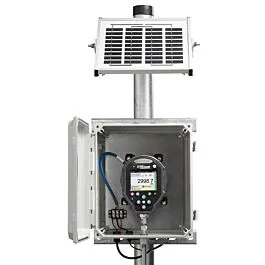 Kit Custodia Esterna Ralston Instruments FLP1-GR-QF-EH-SP FieldLab con Alimentazione Solare