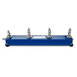 Ralston Instruments MF4S-QM Manifold a 4 Porte