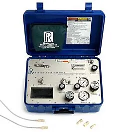 Ralston NPAK-2MBA-6-3 Calibratore di Pressione Azoto