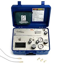 Ralston Instruments NPAK-3FBA-RG-2M-1M Calibratore di Pressione Azoto
