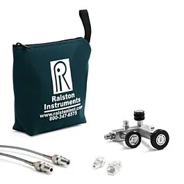 Collettore di calibrazione della pressione Ralston QSCM-1MSA-20-2