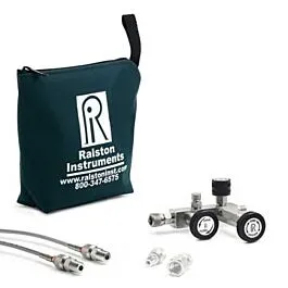 Collettore di calibrazione della pressione Ralston QSCM-2MSA-20-2