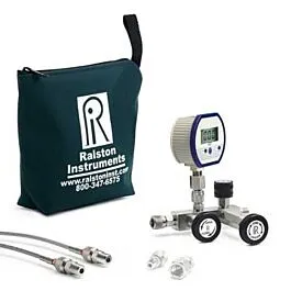 Kit del collettore di pressione Ralston Instruments QSCM-5KPSIG-D