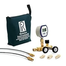 Ralston Instruments QTCM-1KPSIG-D 1000 PSIG Manifold Gauge Kit