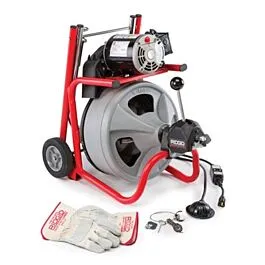 Pulitore di Scarichi Ridgid Tools 27008 con Autofeed