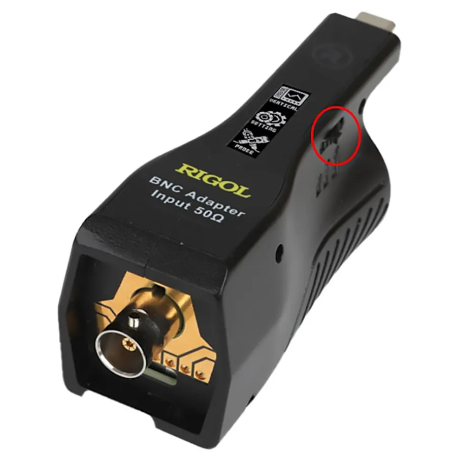 Adattatore RIGOL BNC Input 50