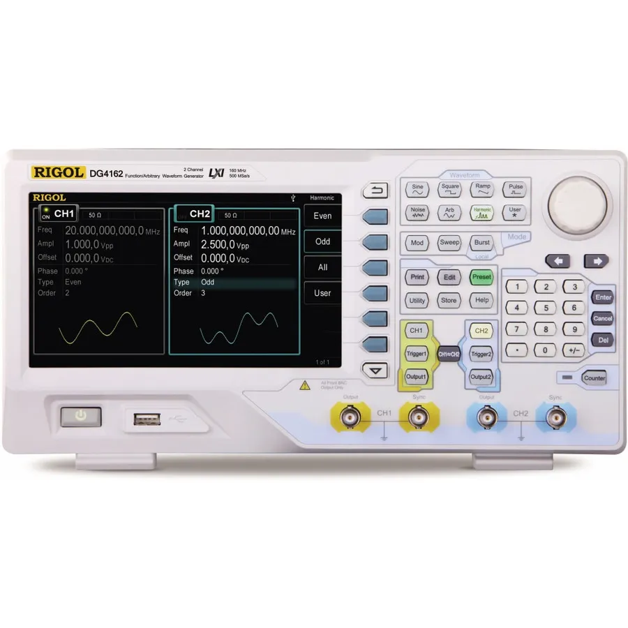 RIGOL DG4162 Generatore di Forme d'Onda Arbitrarie