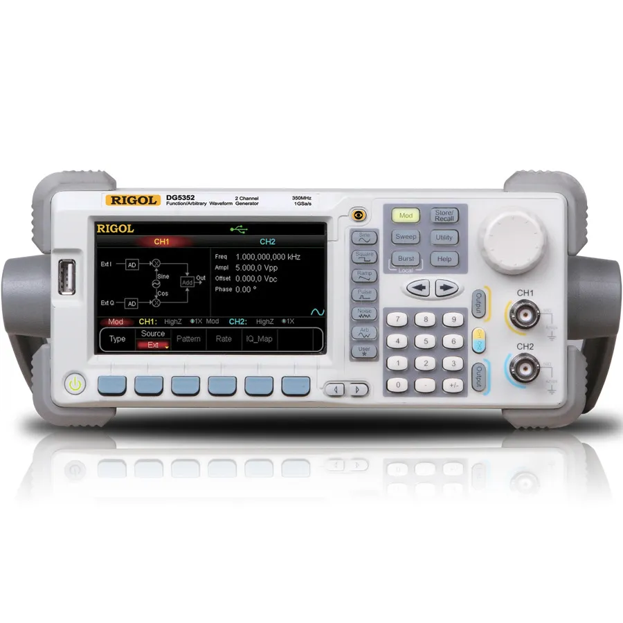 Generatore di onde arbitrarie RIGOL DG5351